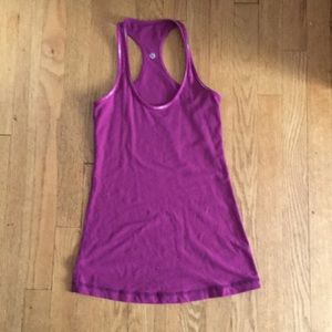 Lululemon racer back tank top - size 6